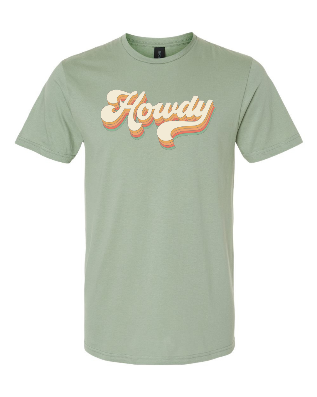 ADULT Unisex T-Shirt BBWA012 HOWDY