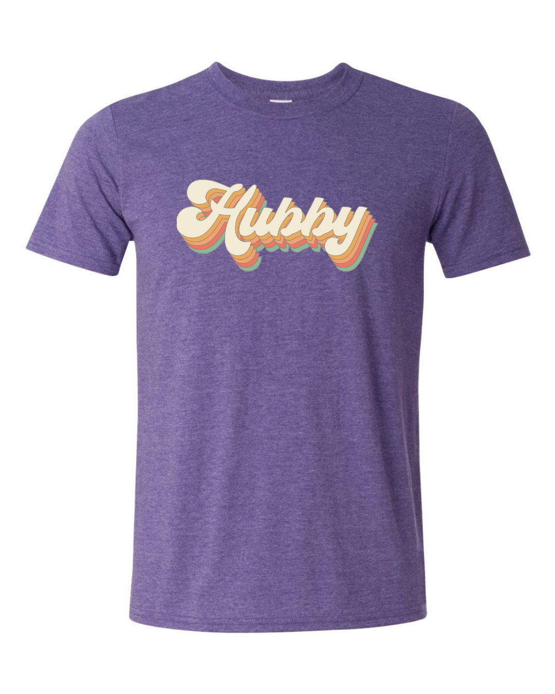 ADULT Unisex T-Shirt BBWA013 HUBBY