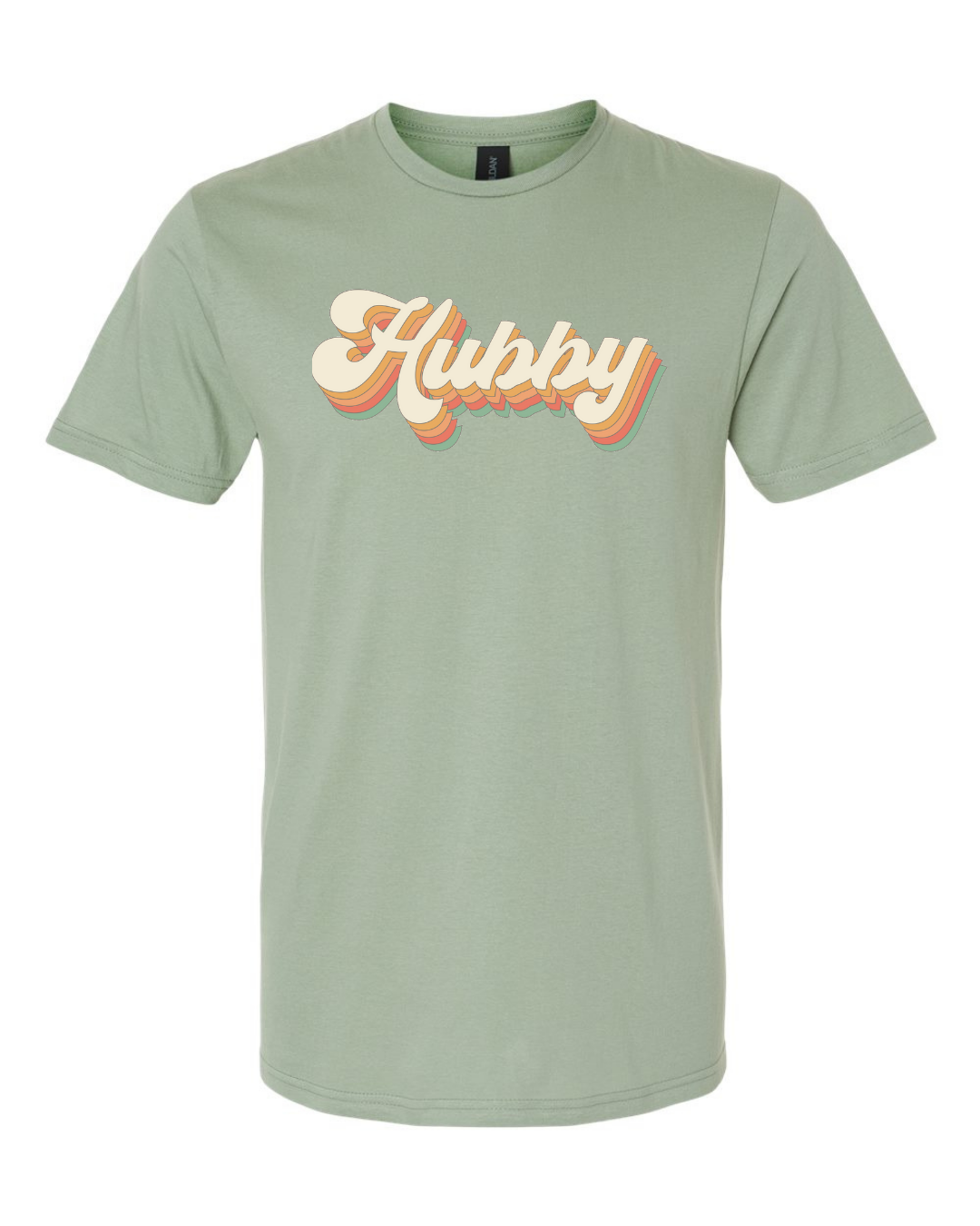 ADULT Unisex T-Shirt BBWA013 HUBBY