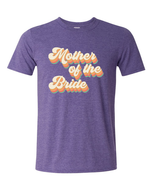 ADULT Unisex T-Shirt BBWA018 MOTHER OF THE BRIDE