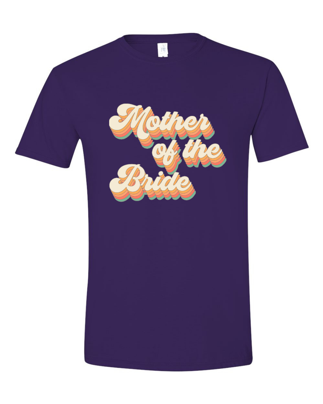 ADULT Unisex T-Shirt BBWA018 MOTHER OF THE BRIDE