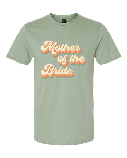 ADULT Unisex T-Shirt BBWA018 MOTHER OF THE BRIDE