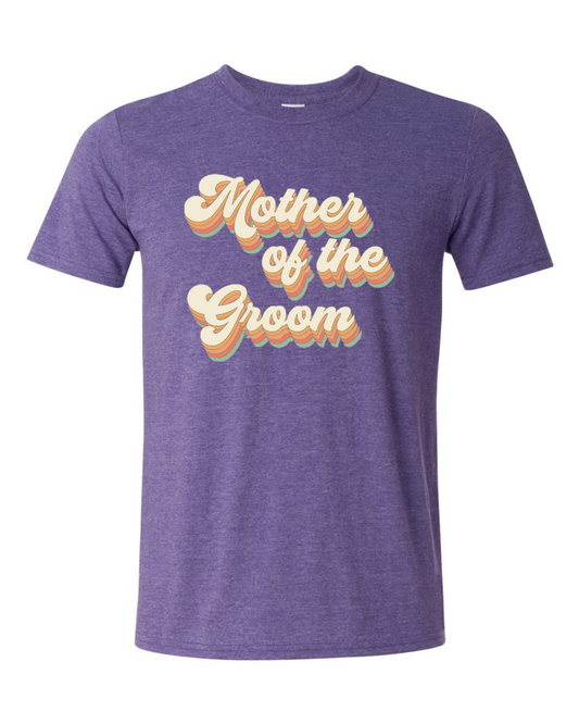 ADULT Unisex T-Shirt BBWA019 MOTHER OF THE GROOM