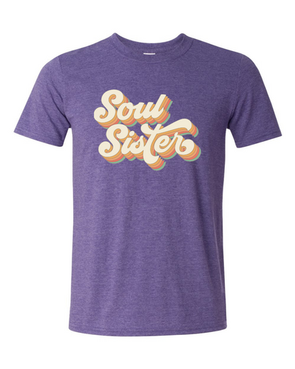 ADULT Unisex T-Shirt BBWA020 SOUL SISTER