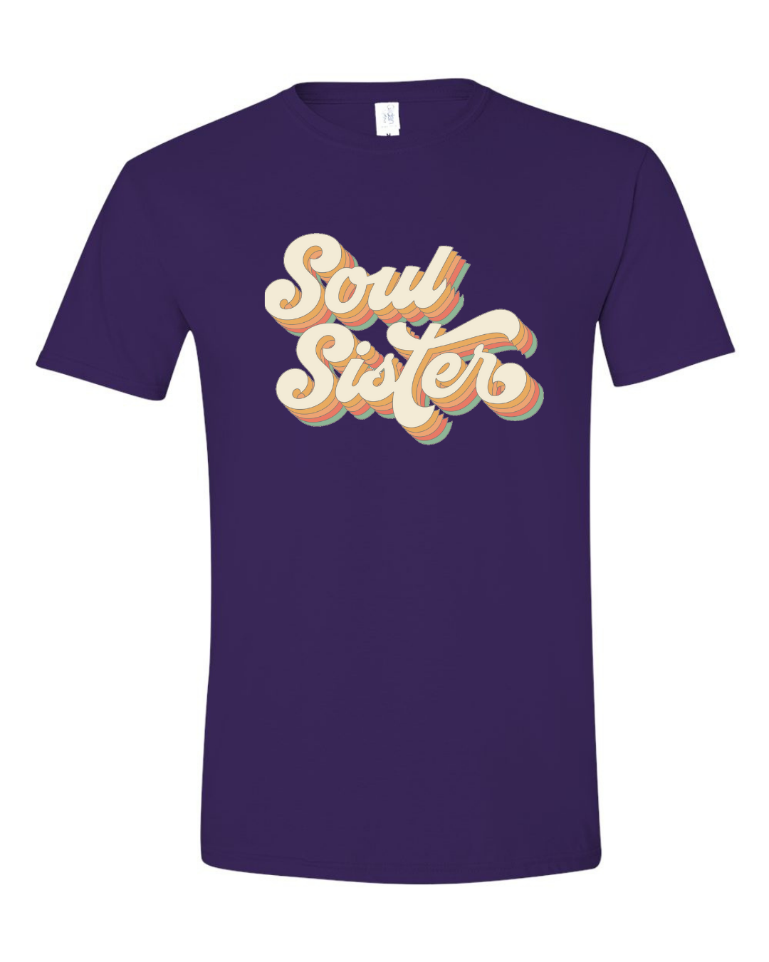 ADULT Unisex T-Shirt BBWA020 SOUL SISTER