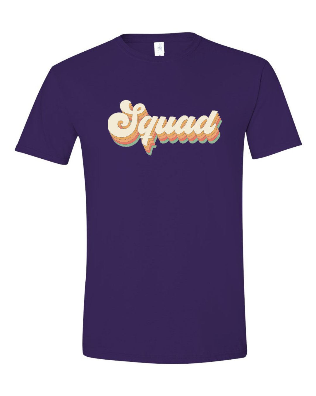 ADULT Unisex T-Shirt BBWA021 SQUAD