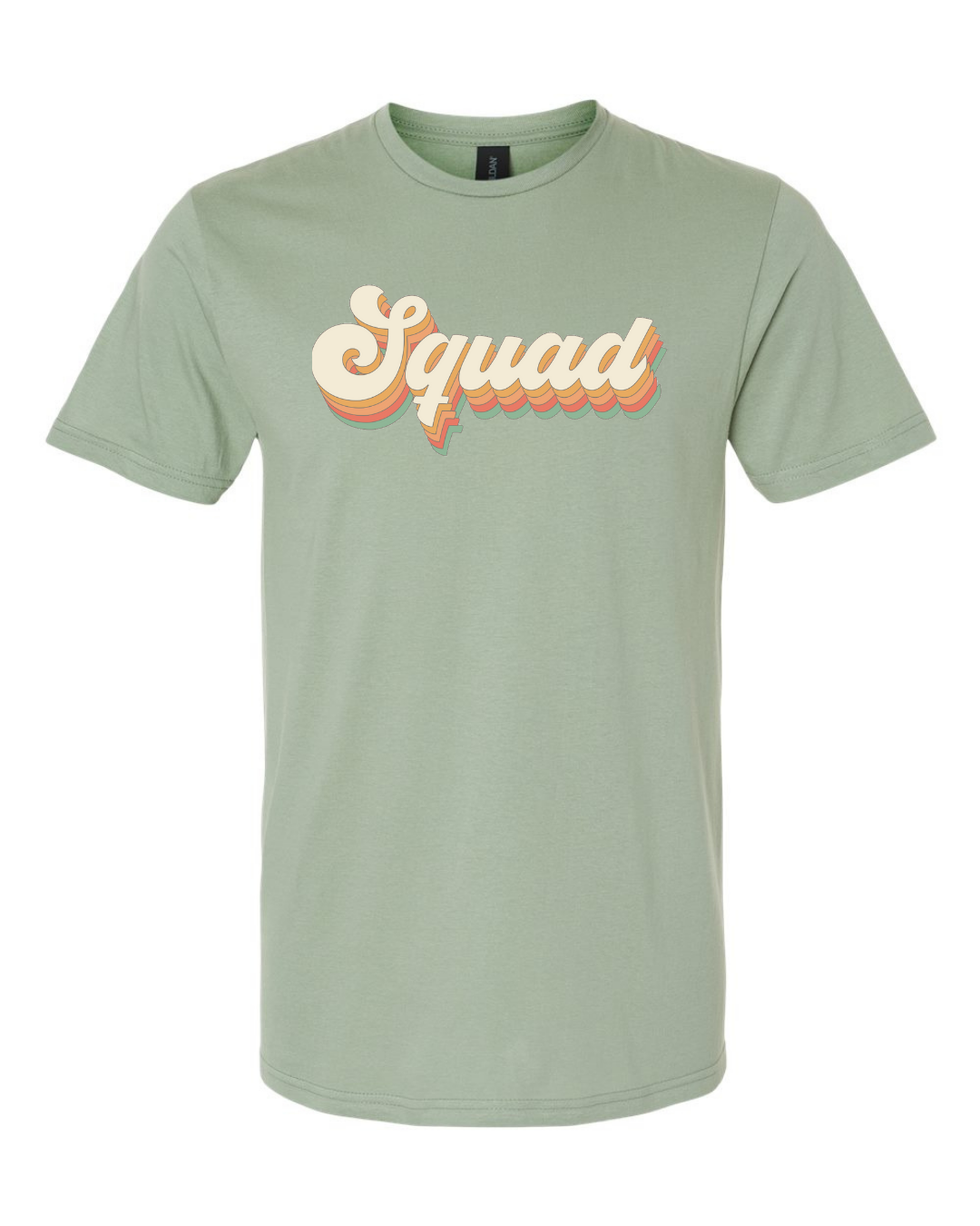 ADULT Unisex T-Shirt BBWA021 SQUAD