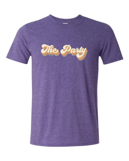 ADULT Unisex T-Shirt BBWA023 THE PARTY