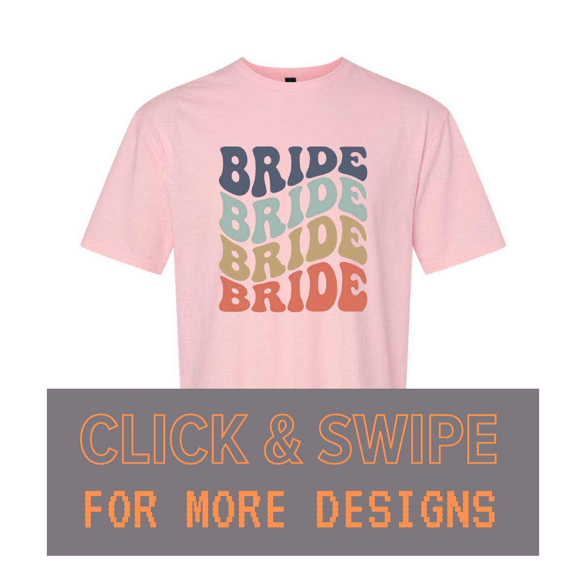 ADULT Unisex T-Shirt BACHELORETTE BRIDE WEDDING Custom Design