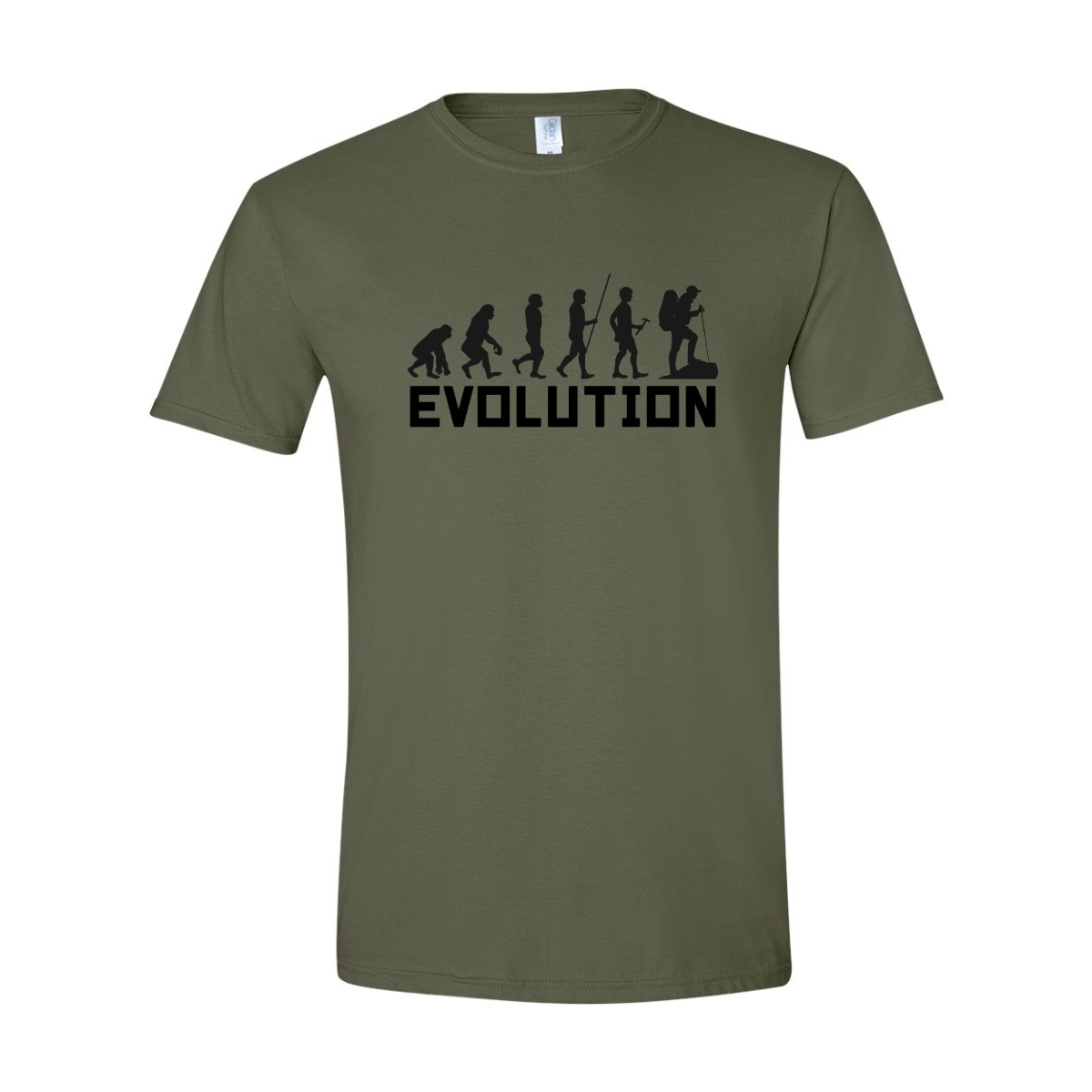 ADULT Unisex T-Shirt CAMA014 EVOLUTION