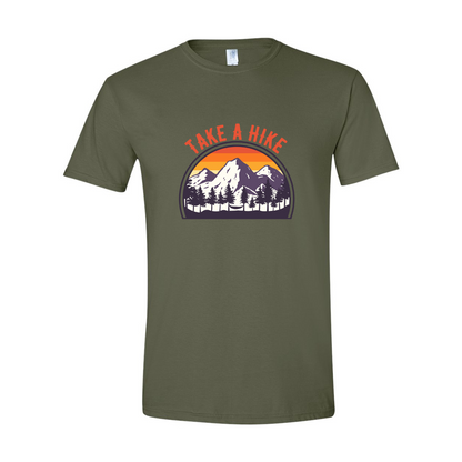 ADULT Unisex T-Shirt CAMA039 TAKE A HIKE