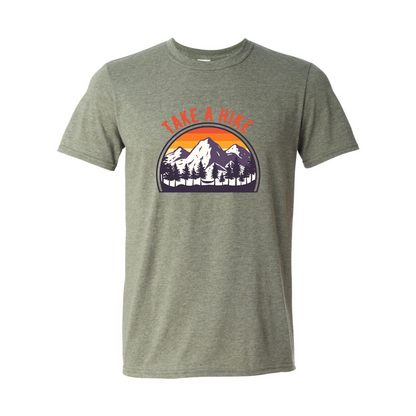 ADULT Unisex T-Shirt CAMA039 TAKE A HIKE