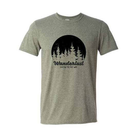 ADULT Unisex T-Shirt CAMA043 WANDERLUST