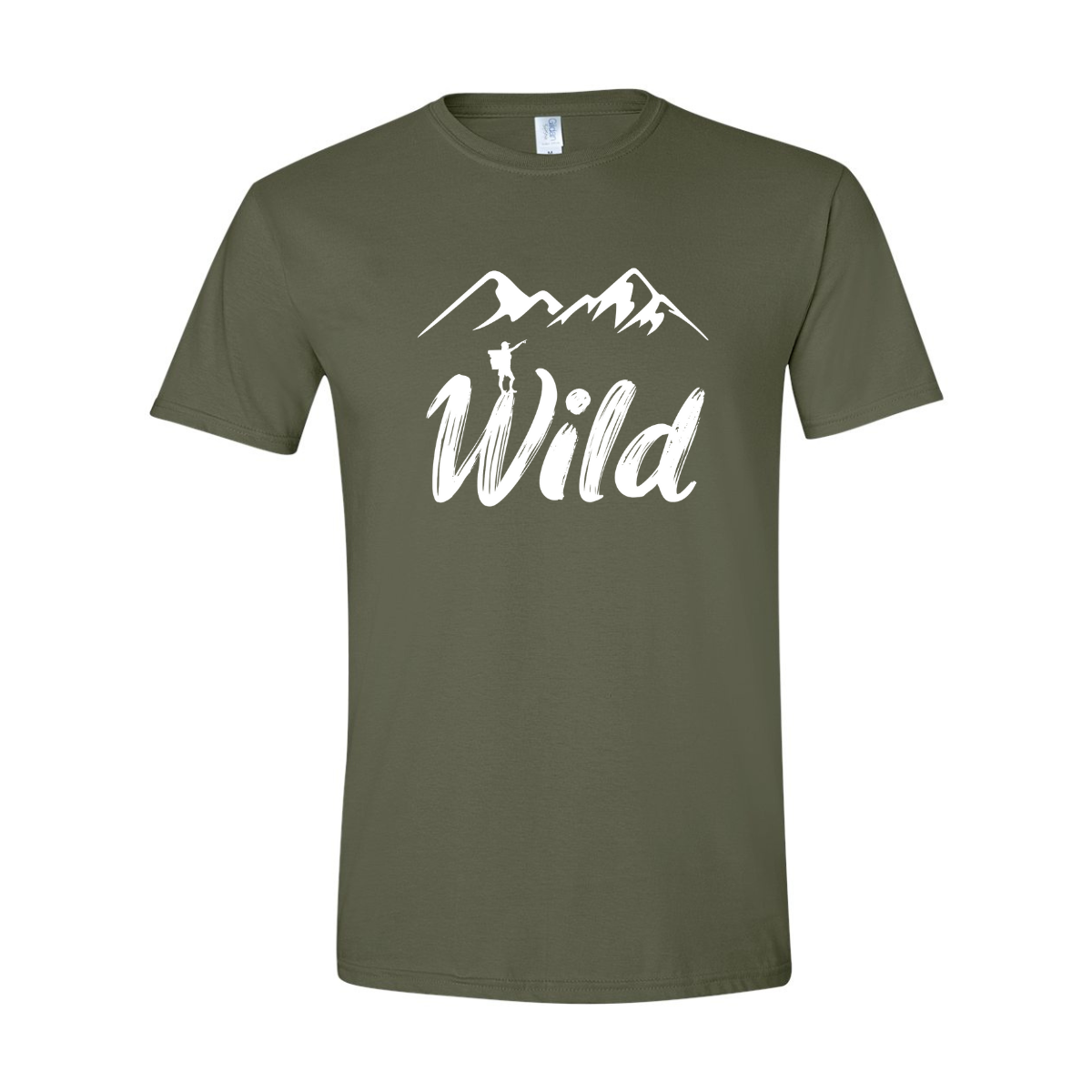 ADULT Unisex T-Shirt CAMA048 WILD