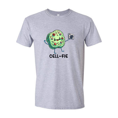 ADULT Unisex T-Shirt CHEA005 CELLFIE