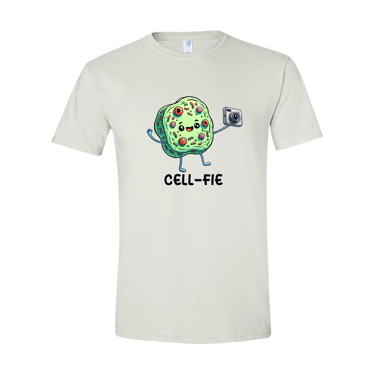 ADULT Unisex T-Shirt CHEA005 CELLFIE