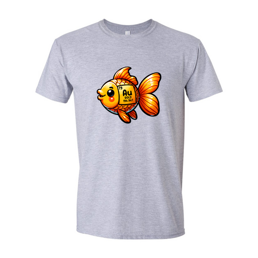 ADULT Unisex T-Shirt CHEA013 GOLDFISH