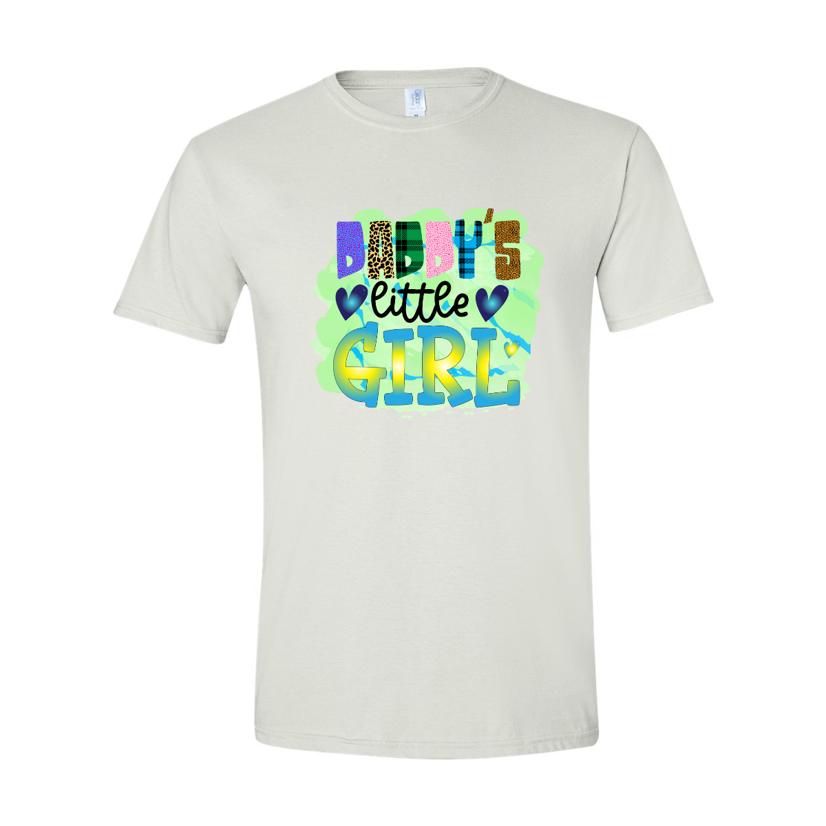 ADULT Unisex T-Shirt DADA002 DADDY'S LITTLE GIRL