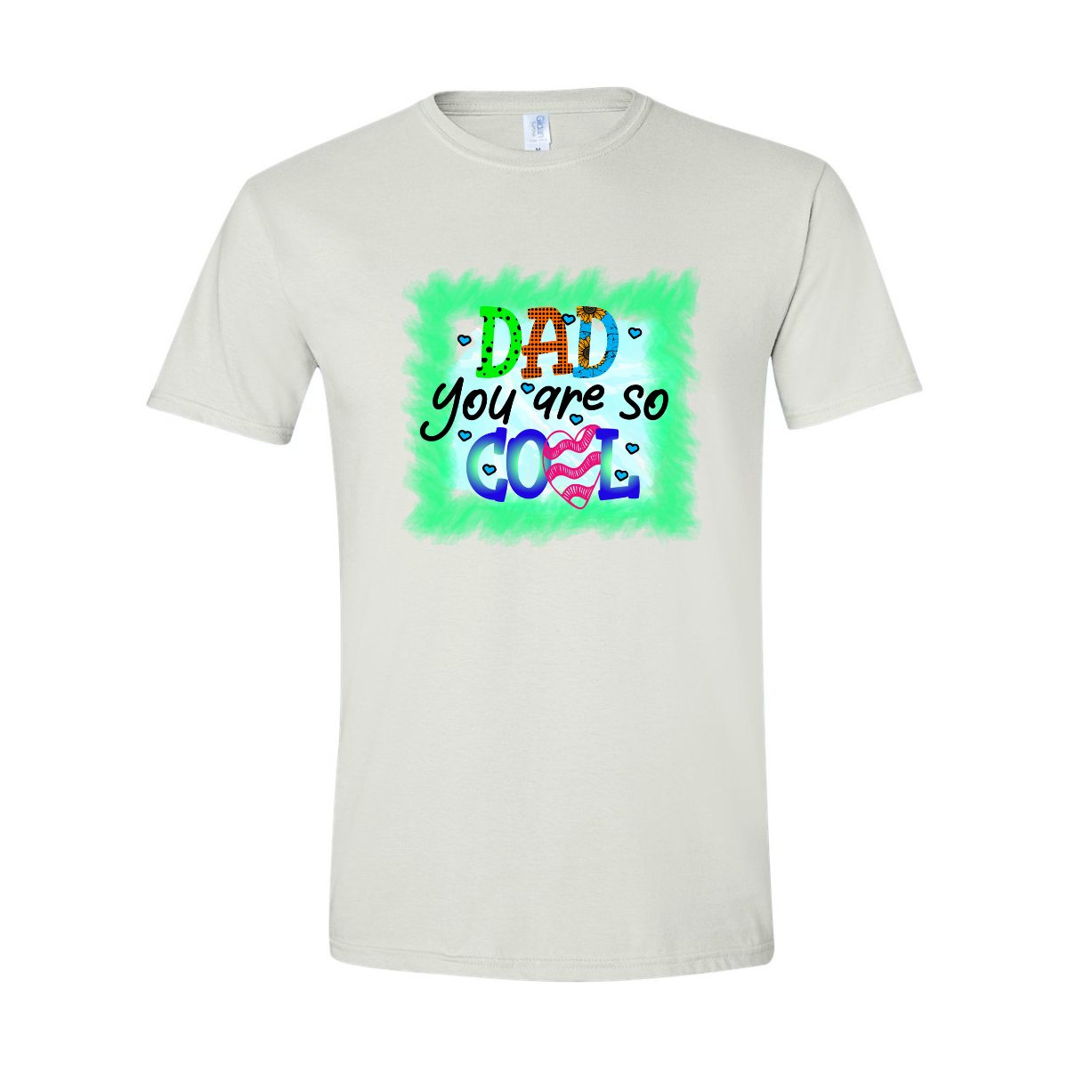 ADULT Unisex T-Shirt DADA004 DAD YOU ARE SO COOL