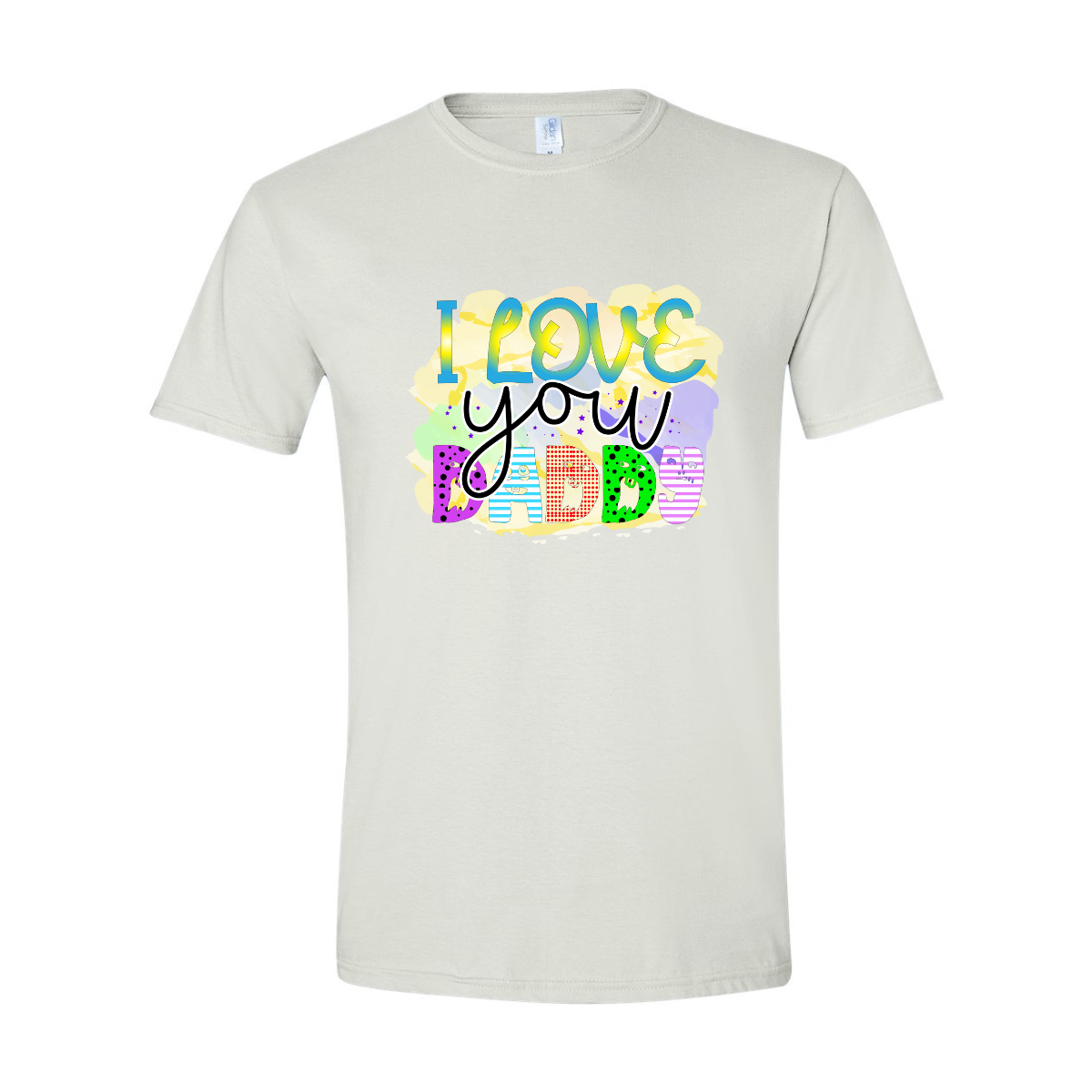 ADULT Unisex T-Shirt DADA010 I LOVE YOU DADDY