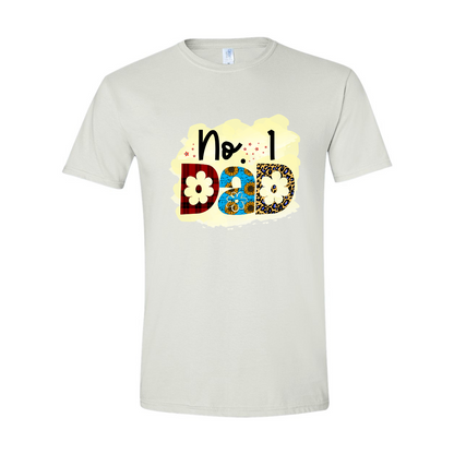 ADULT Unisex T-Shirt DADA016 NO.1 DAD