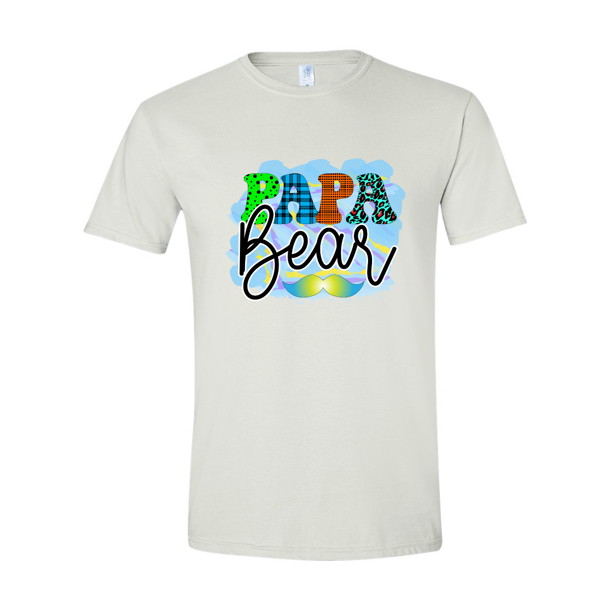 ADULT Unisex T-Shirt DADA017 PAPA BEAR