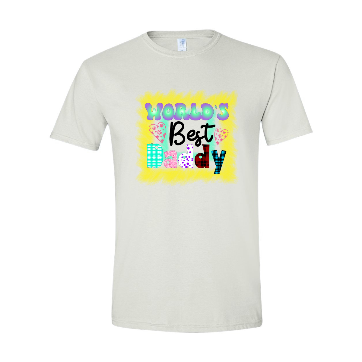 ADULT Unisex T-Shirt DADA019 WORLD'S BEST DADDY