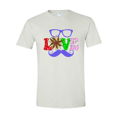 ADULT Unisex T-Shirt DADB010 LOVE