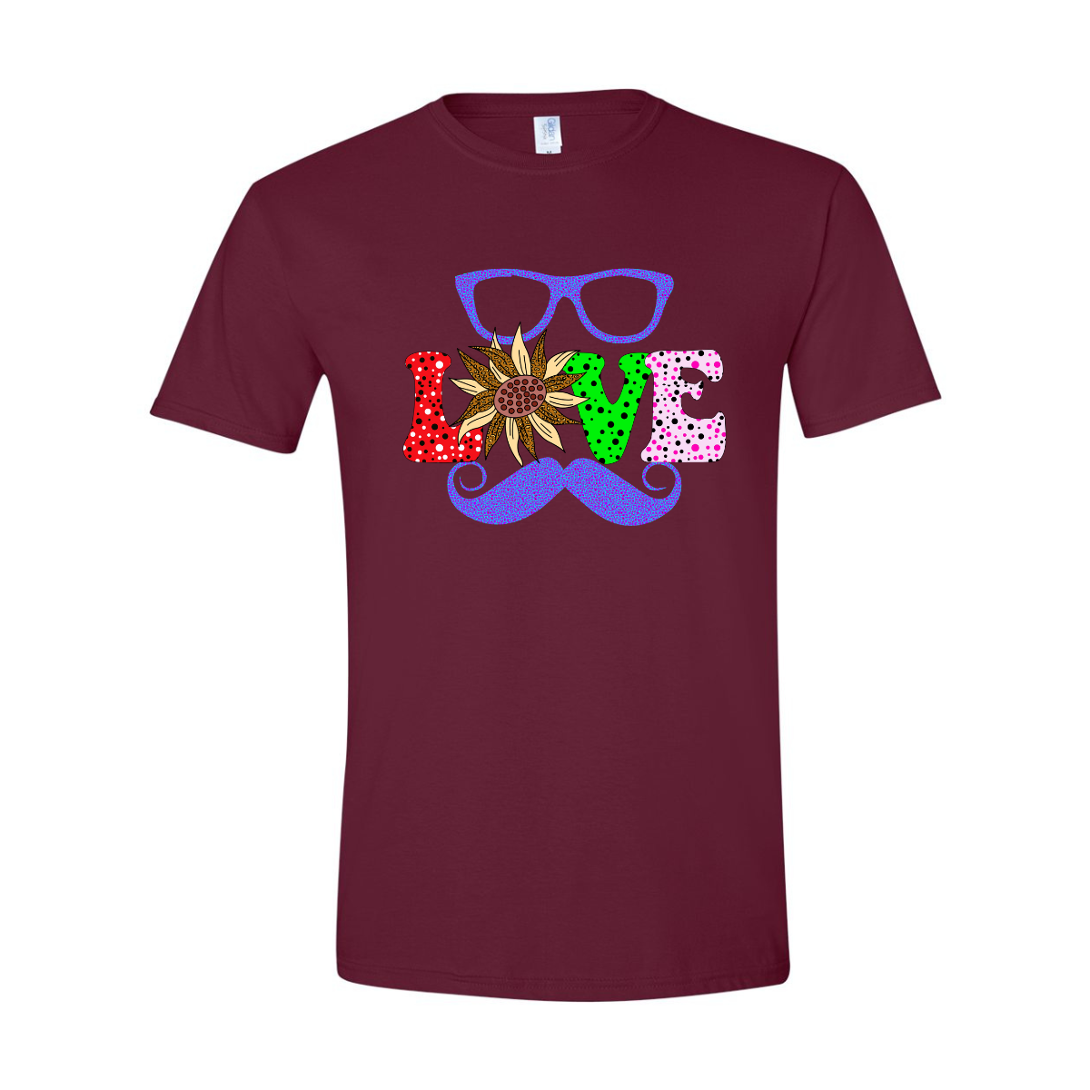 ADULT Unisex T-Shirt DADB010 LOVE