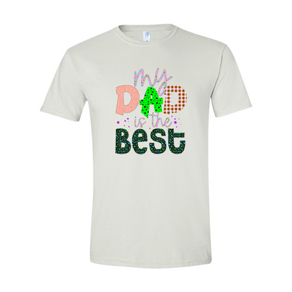 ADULT Unisex T-Shirt DADB013 MY DAD IS THE BEST