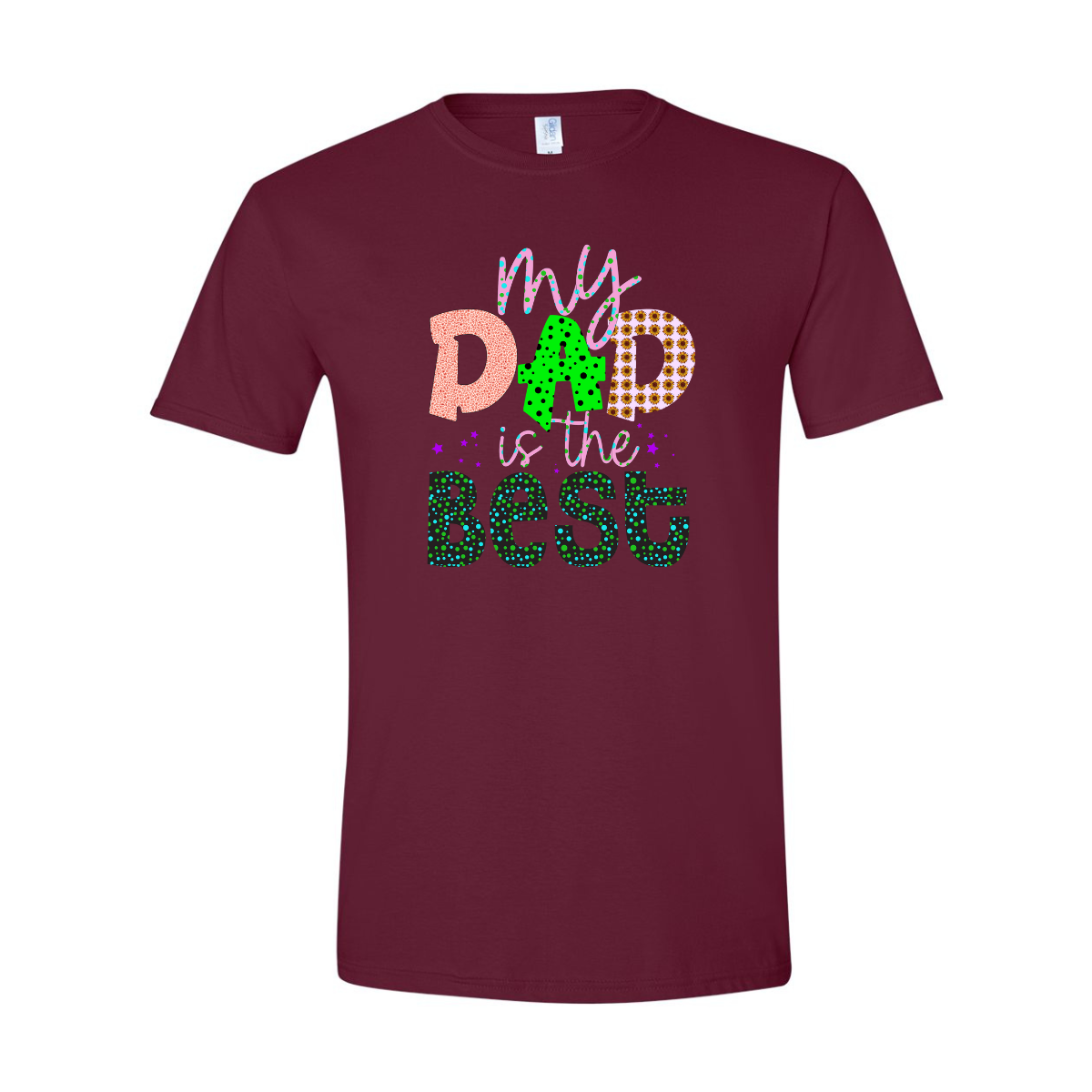 ADULT Unisex T-Shirt DADB013 MY DAD IS THE BEST