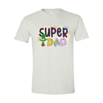 ADULT Unisex T-Shirt DADB018 SUPER DAD