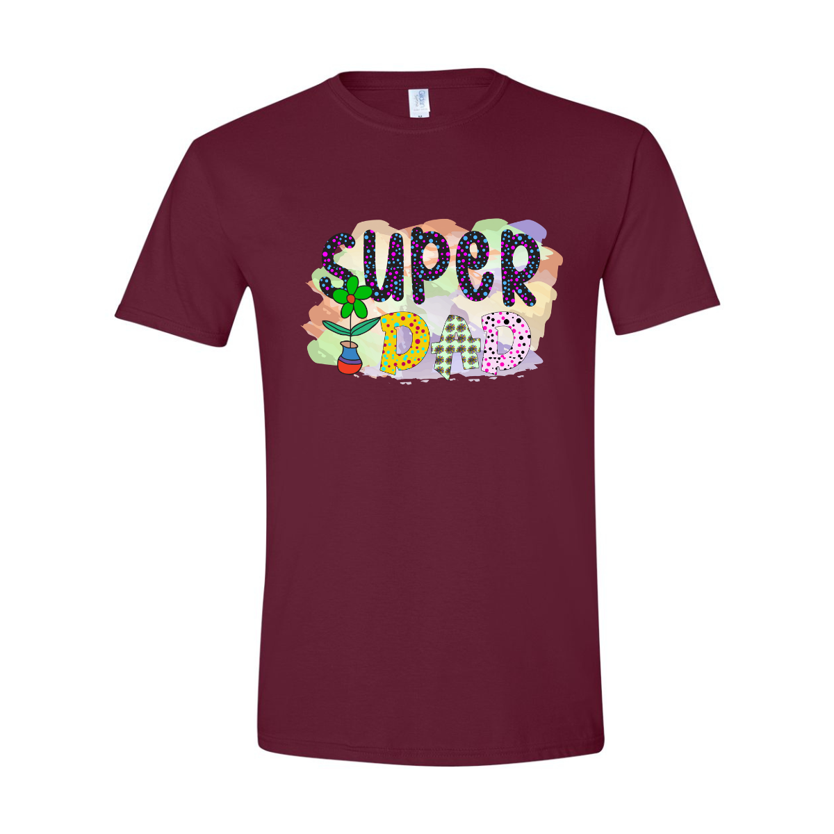 ADULT Unisex T-Shirt DADB018 SUPER DAD