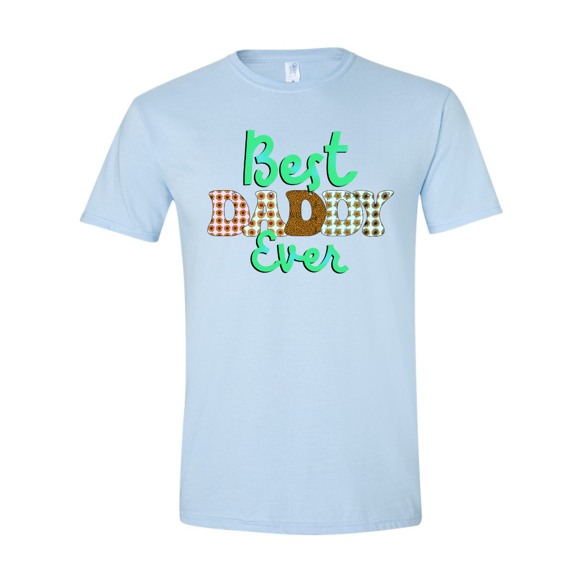 ADULT Unisex T-Shirt DADC001 BEST DADDY EVER