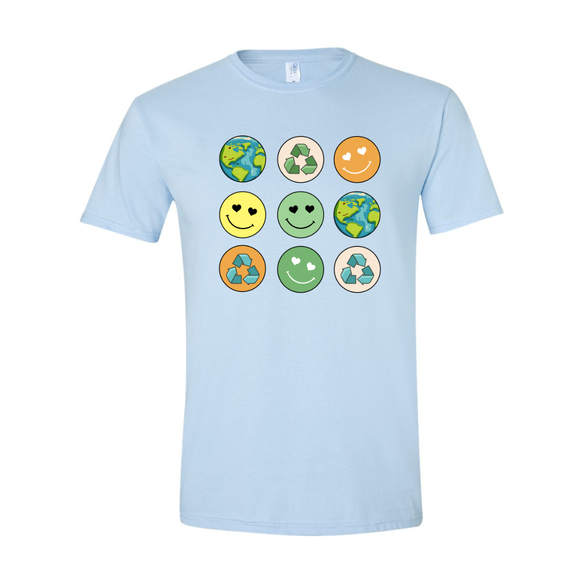 ADULT Unisex T-Shirt EDAA004 EARTH DAY 2