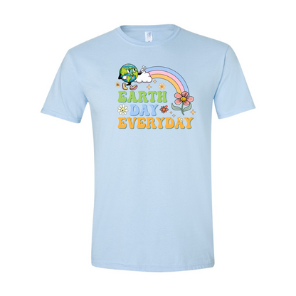 ADULT Unisex T-Shirt EDAA007 EARTH DAY EVERYDAY