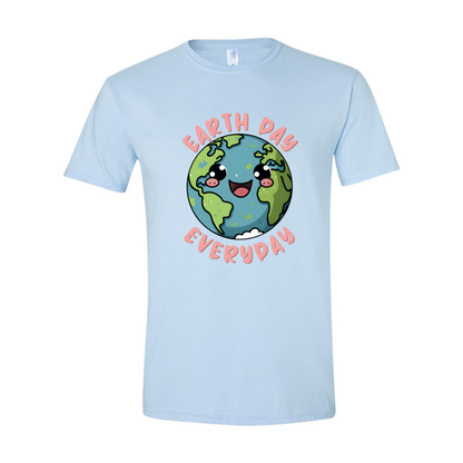 ADULT Unisex T-Shirt EDAA008 EARTH DAY EVERYDAY 2