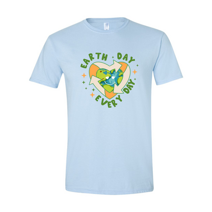 ADULT Unisex T-Shirt EDAA009 EARTH DAY EVERYDAY 3