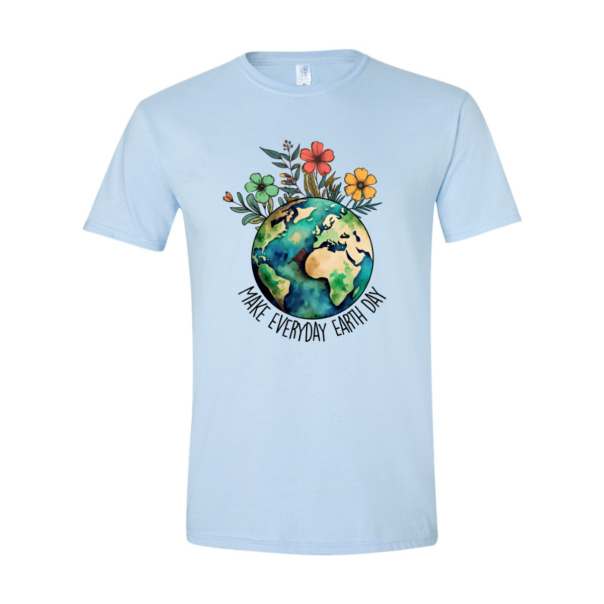 ADULT Unisex T-Shirt EDAA014 MAKE EVERYDAY EARTH DAY 2