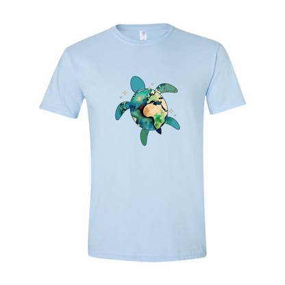 ADULT Unisex T-Shirt EDAA019 SEA TURTLE