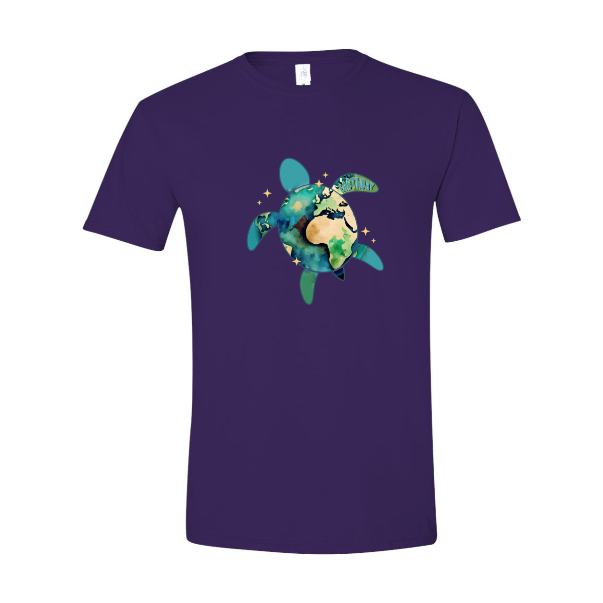 ADULT Unisex T-Shirt EDAA019 SEA TURTLE