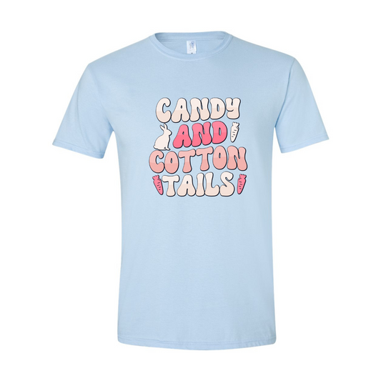 ADULT Unisex T-Shirt EASA005 CANDY AND COTTON TAILS 2