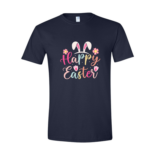 ADULT Unisex T-Shirt EASA011 HAPPY EASTER