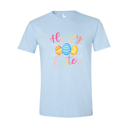 ADULT Unisex T-Shirt EASA012 HAPPY EASTER 2