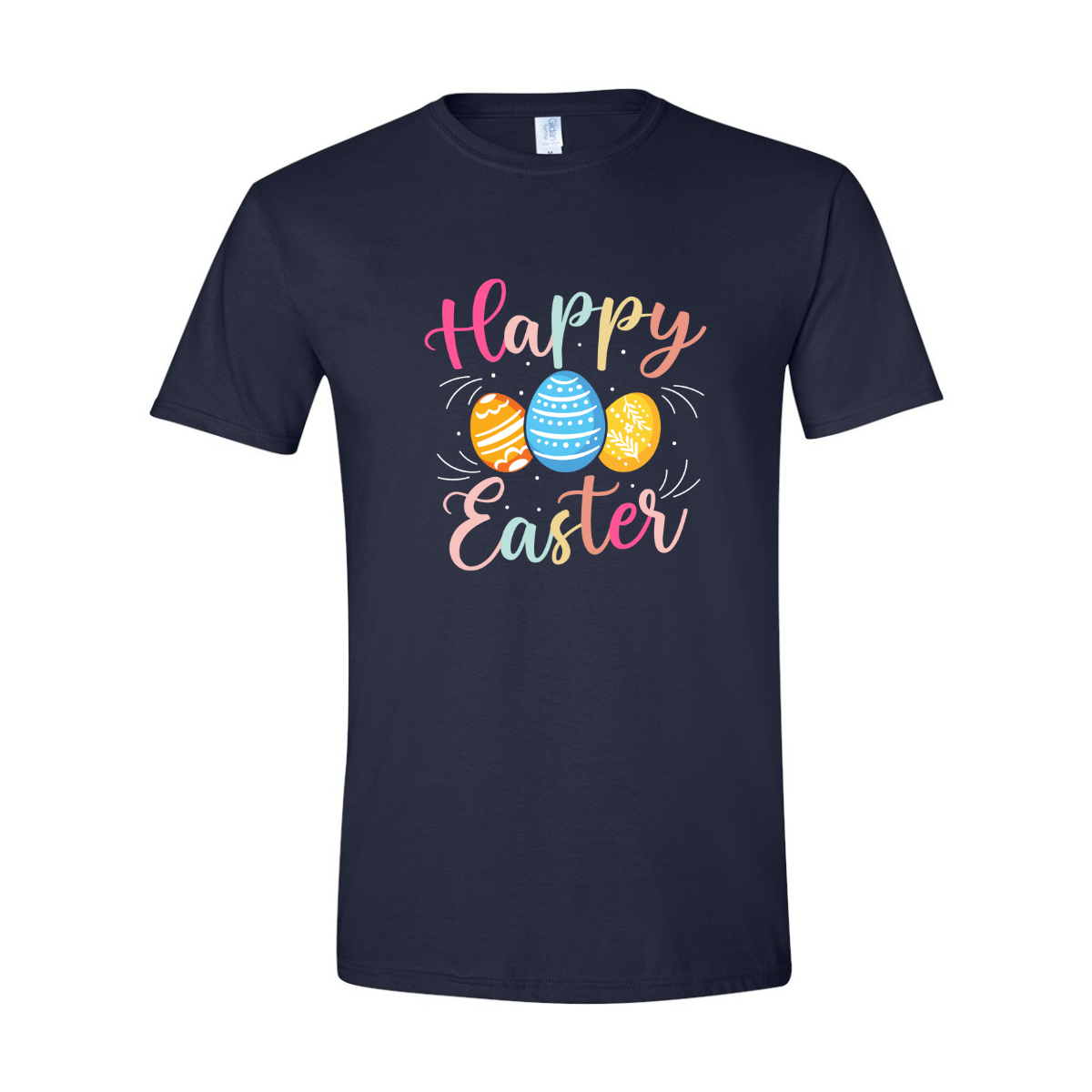 ADULT Unisex T-Shirt EASA012 HAPPY EASTER 2