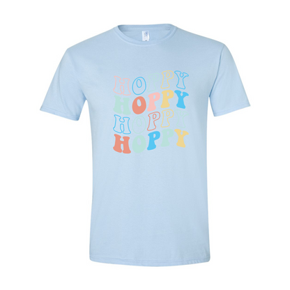 ADULT Unisex T-Shirt EASA014 HOPPY