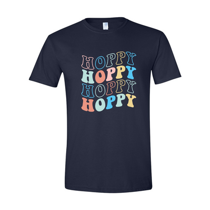 ADULT Unisex T-Shirt EASA014 HOPPY