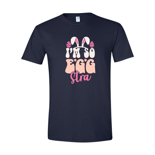 ADULT Unisex T-Shirt EASA017 I'M SO EGGSTRA