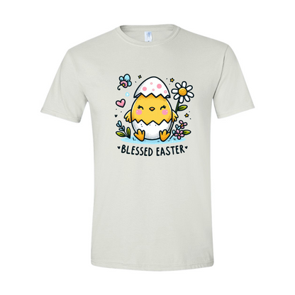 ADULT Unisex T-Shirt EASB004 BLESSED EASTER 2