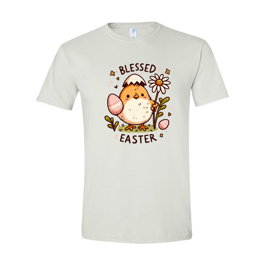 ADULT Unisex T-Shirt EASB006 BLESSED EASTER 4